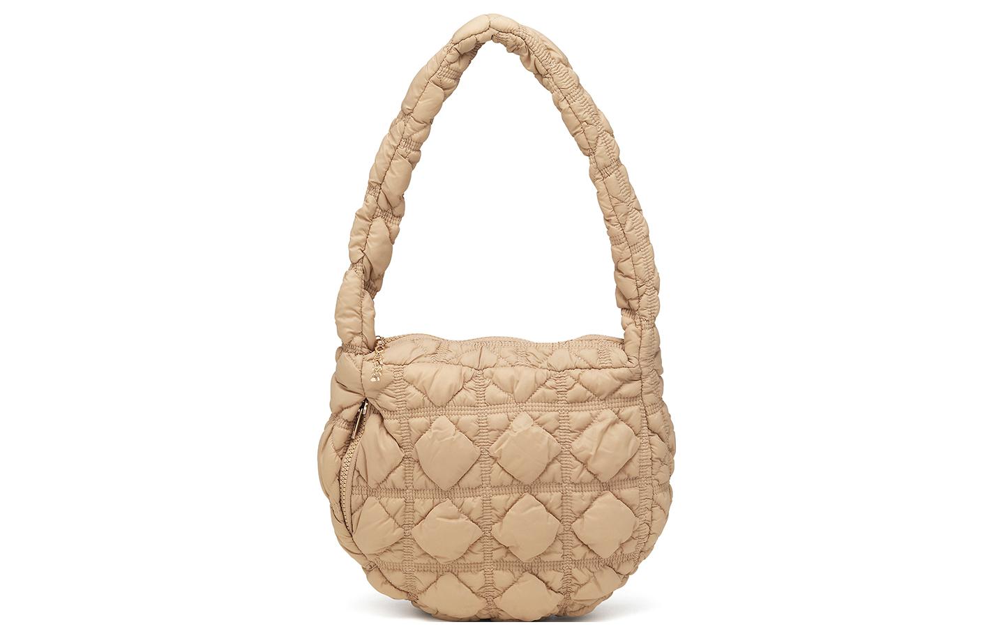 

CARLYN Нейлоновая облачная сумка, Light Umber