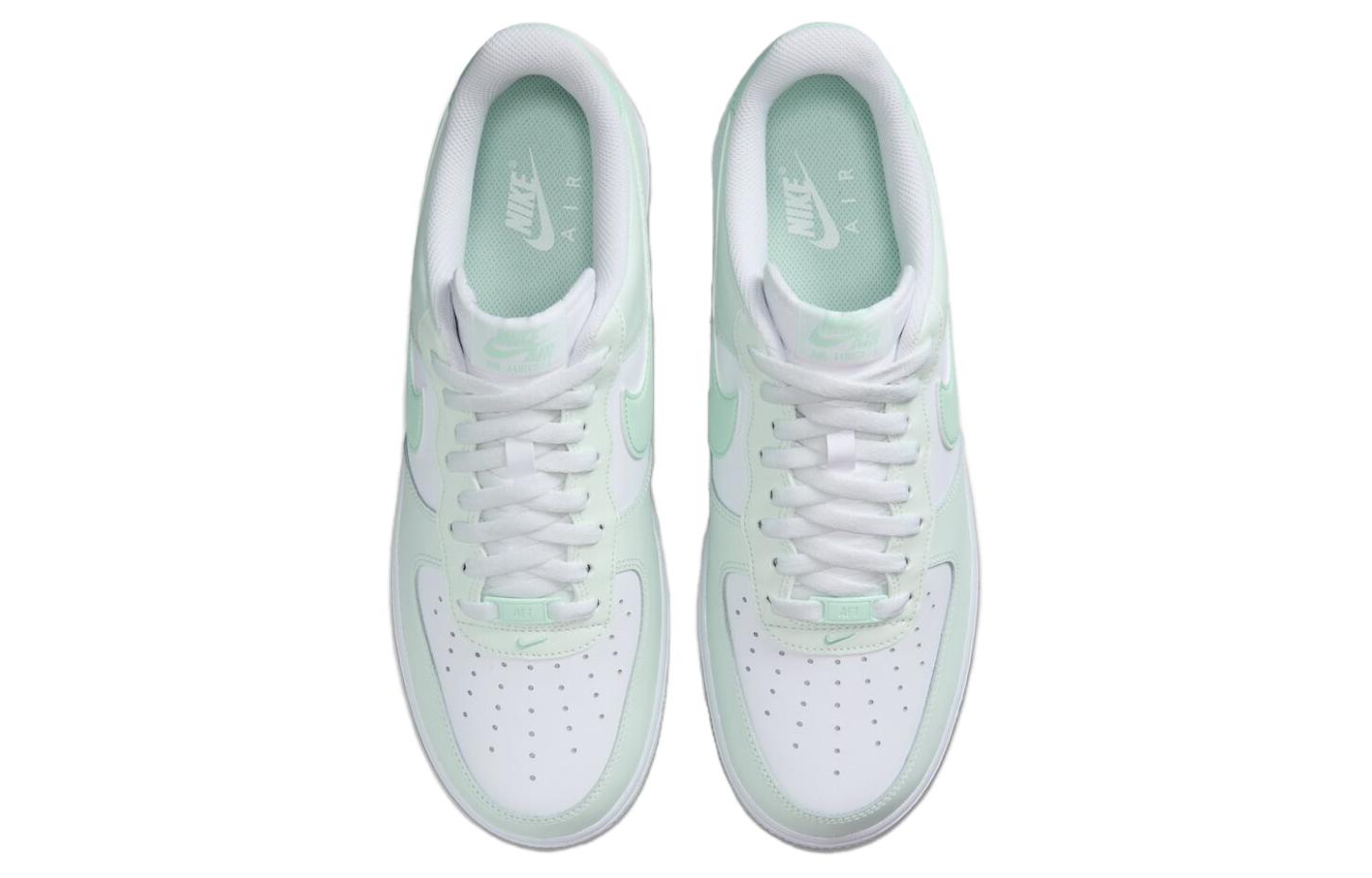 Nike Air Force 1 Low '07 Mint Foam Зелено-белая — фото 4