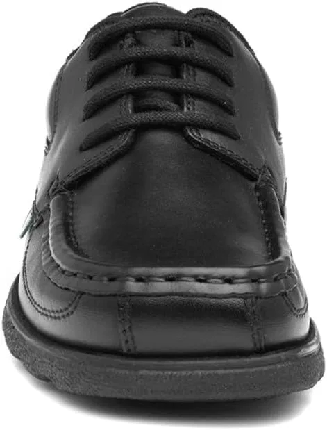 Дерби Kickers Boys FRAGMA15 Lace MTO Lthr Jm, Black — фото 3