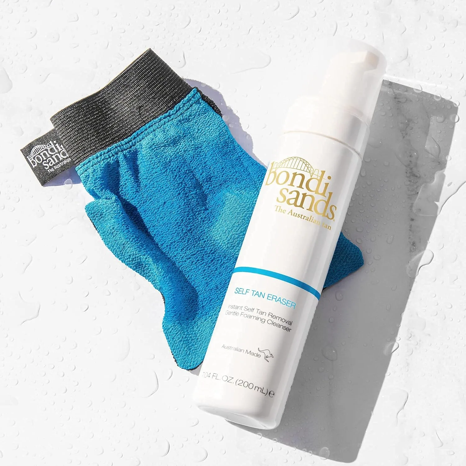 Набор Bondi Sands Prep and Glow | Включает средство для удаления загара, варежку для пилинга, пенку для автозагара Ultra Dark и молочко для ежедневного постепенного загара — фото 4
