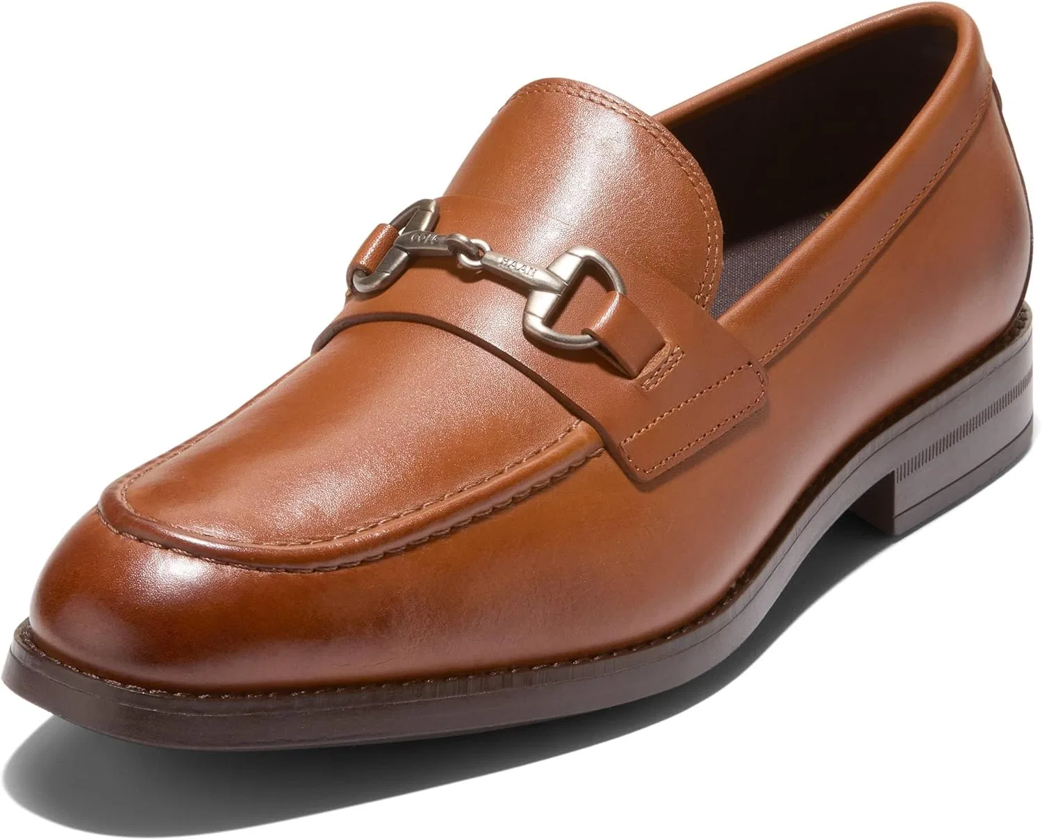Лоферы Cole Haan, British Tan/Dark Brown