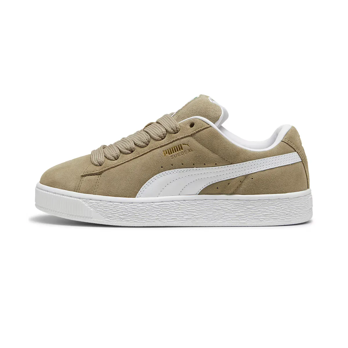 Женские повседневные кроссовки Suede Xl Puma, коричневый — фото 4