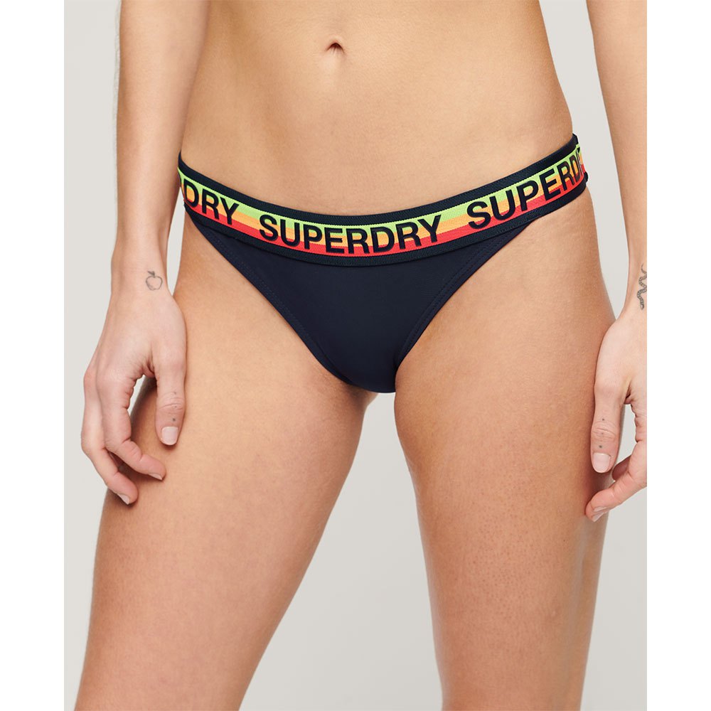 

Низ бикини Superdry Logo Classic, синий