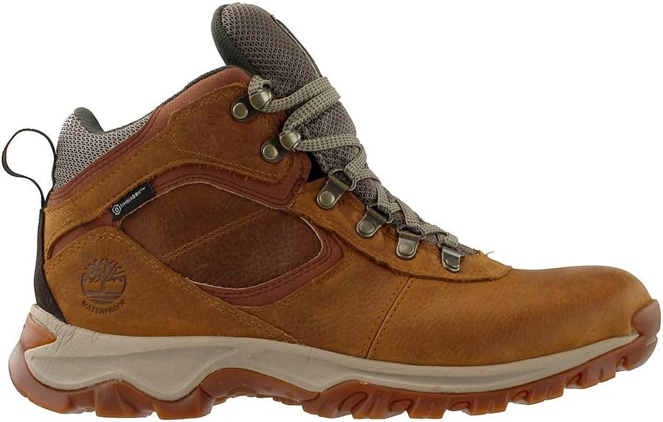 

Timberland мужские Mt. Maddsen походные Waterproof ботинки, Light Brown Full Grain