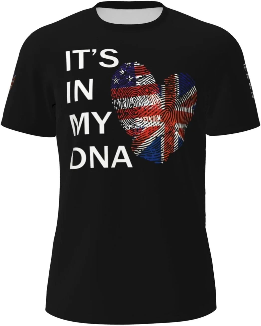 

Мужская футболка с коротким рукавом Quick-Dry