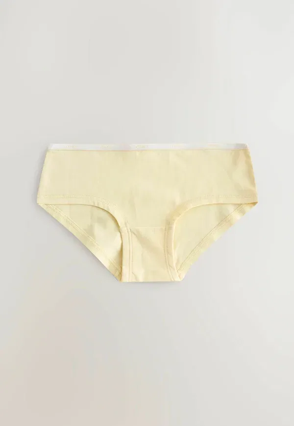 Трусы боксеры Next Regular fit hipster briefs 5 pack, розовый, зеленый — фото 4