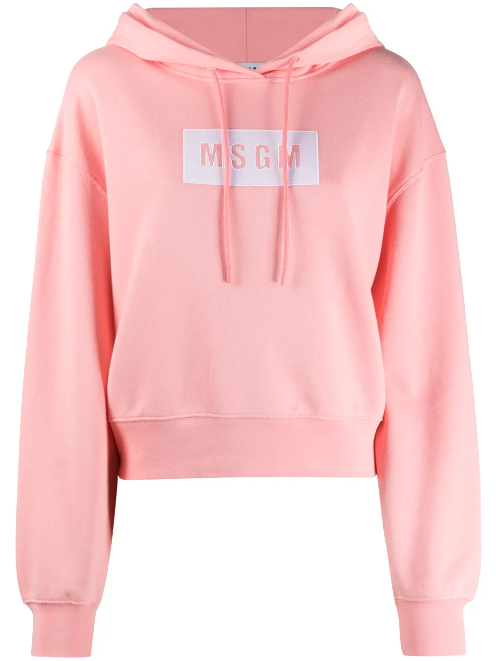 

Худи с логотипом MSGM, розовый