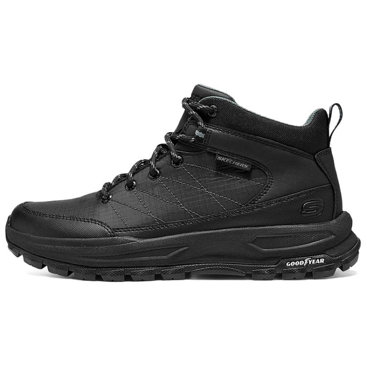 

Skechers Мужские походные кроссовки MENS USA Mid Top, черные