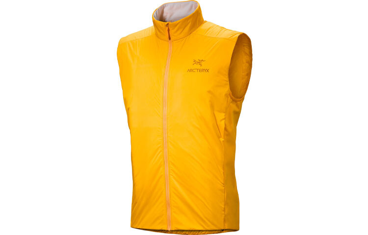 

Мужской жилет Arcteryx, желтый