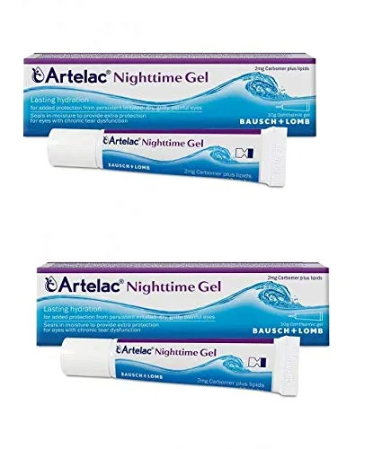 Увлажняющий гель для глаз «Nighttime Gel» 10 г от Artelac Artelac