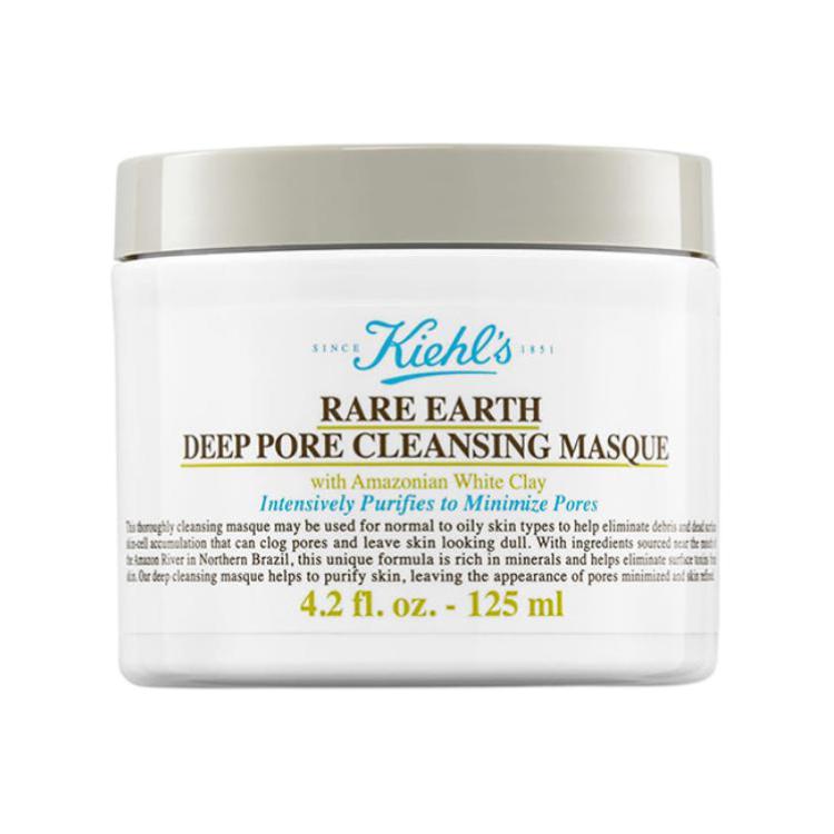 Kiehl'S Очищающая маска для лица KEYANSHI с белой грязью, для удаления черных точек, сужения пор и отшелушивания, 125 мл — фото 2