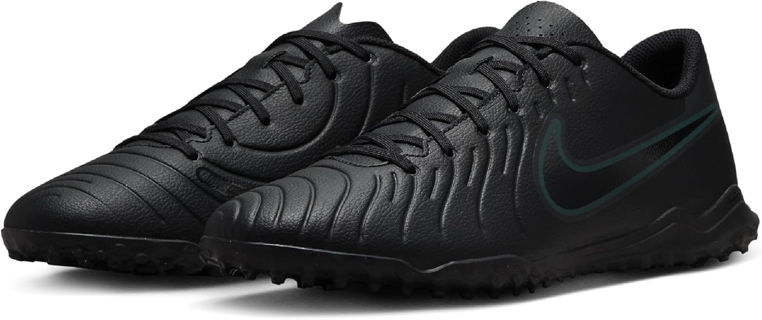 Мужские кроссовки Nike Tiempo Legend 10 Club TF, черный — фото 2