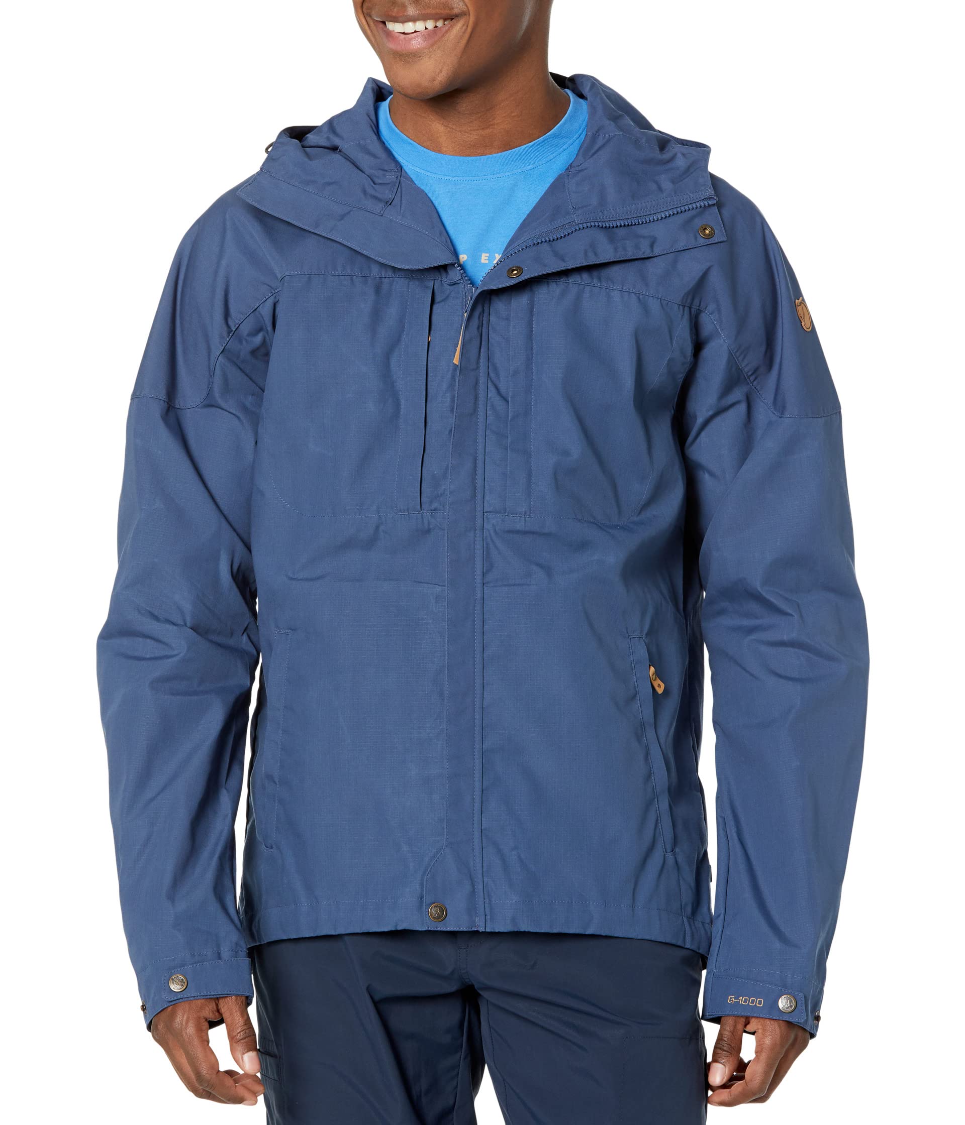 

Куртка Fjällräven Skogsö Jacket, цвет Indigo Blue