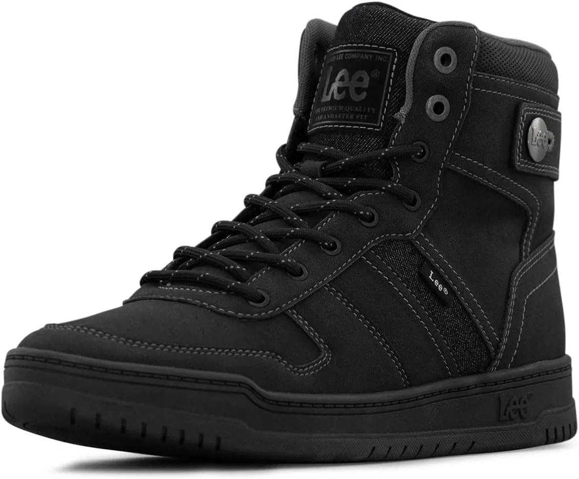 Мужские кроссовки Lee Noah Hi, Black
