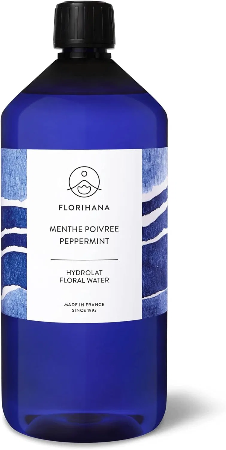 Тоник Florihana — Peppermint Floral Water Organic, 1000 мл