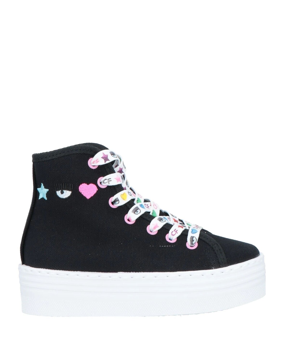 

Кроссовки Chiara Ferragni, черный