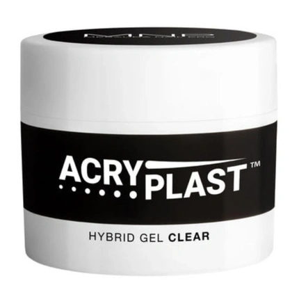 

Прозрачный акриловый порошок Acryplast Clear, 50 г