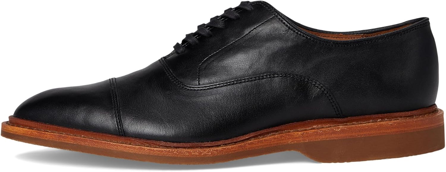 Мужские оксфордские туфли Allen Edmonds Park Verse, черный — фото 4
