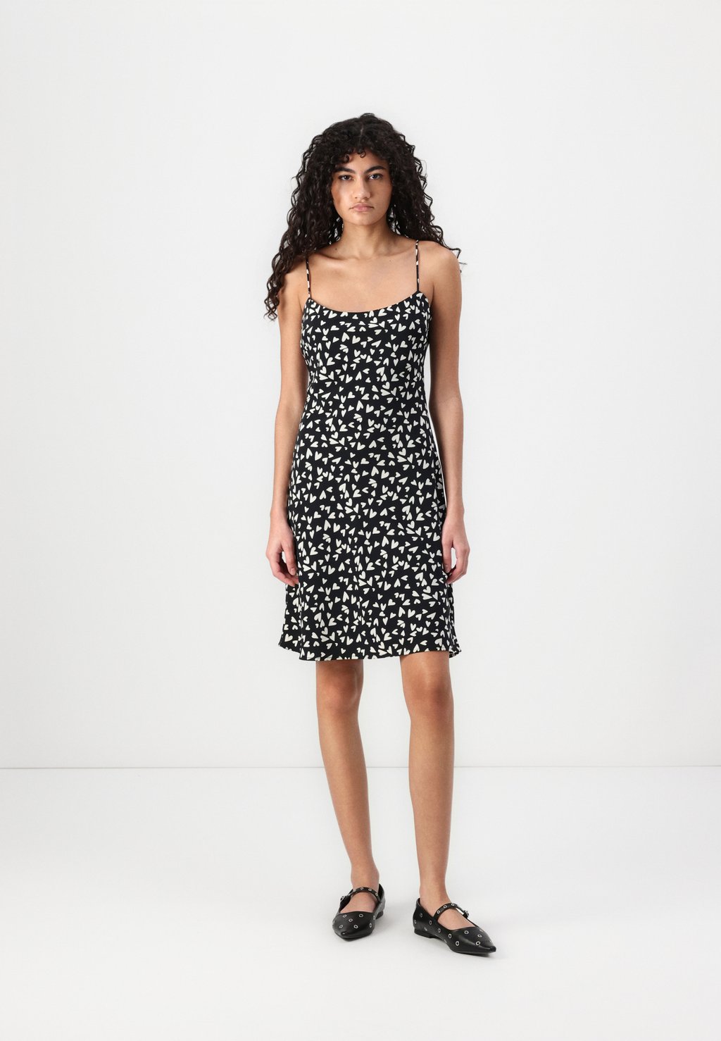 

Повседневное платье CAMI DRESS Abercrombie & Fitch, мультиколор