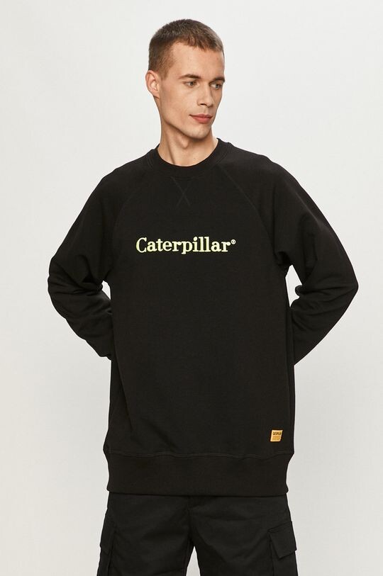 

Гусеница - Толстовка Caterpillar, черный