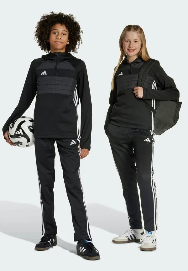 Зимние спортивные штаны tiro 25 essentials Adidas Performance, Black White