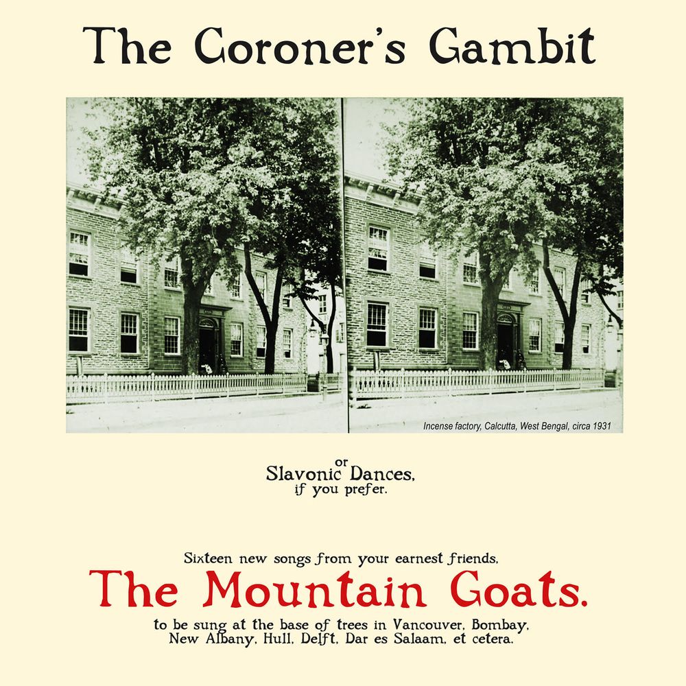 

Диск CD The Coroner's Gambit - The Mountain Goats