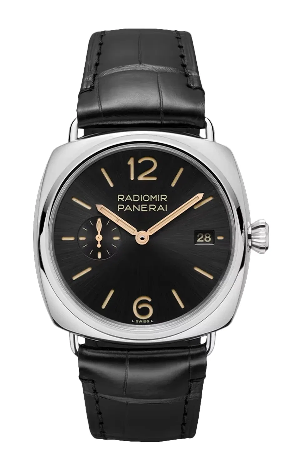 Радиомир Куаранта - PAM01572 PANERAI, серебряный