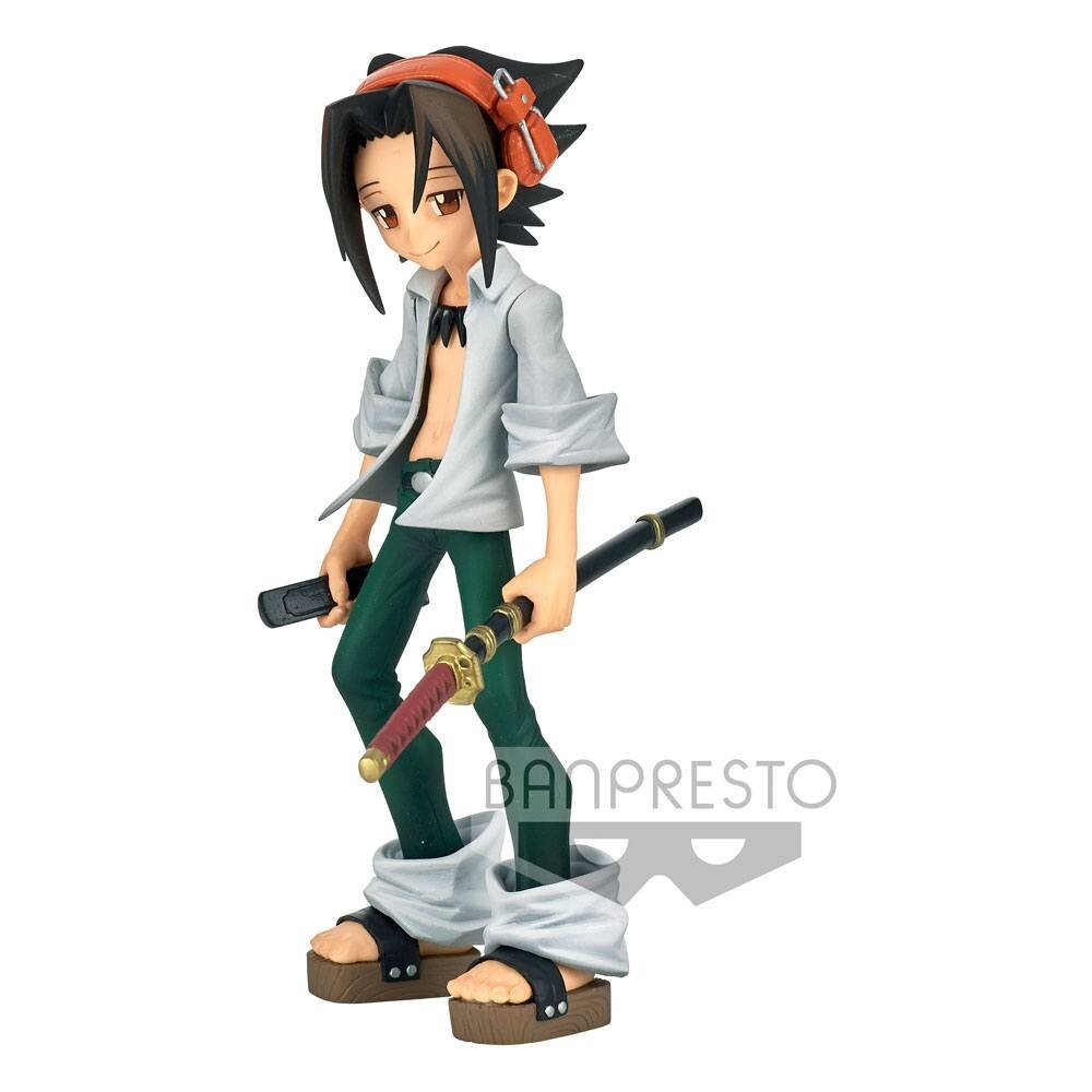 

Фигурка Шамана Кинга - Йо Асакура Banpresto