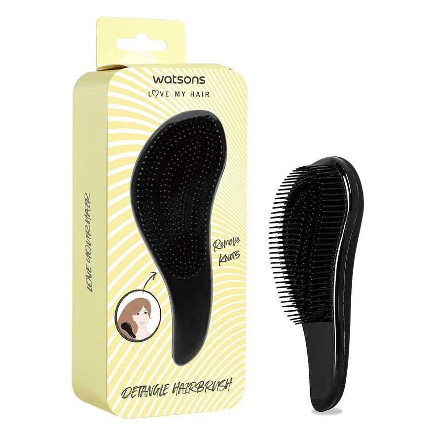 

Watsons Щетка для распутывания волос, Black
