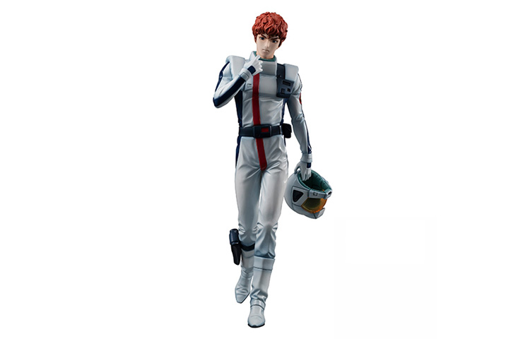 

MegaHouse Gundam Guys Generation Mobile Suit Gundam Char's Counterattack Amuro Ray Action Figure White