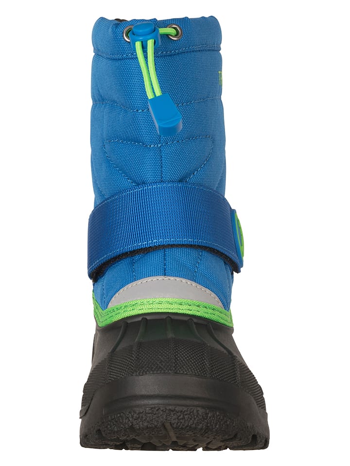 Trollkids Зимние ботинки "Telemark Winter Boots PRO" синего цвета — фото 4