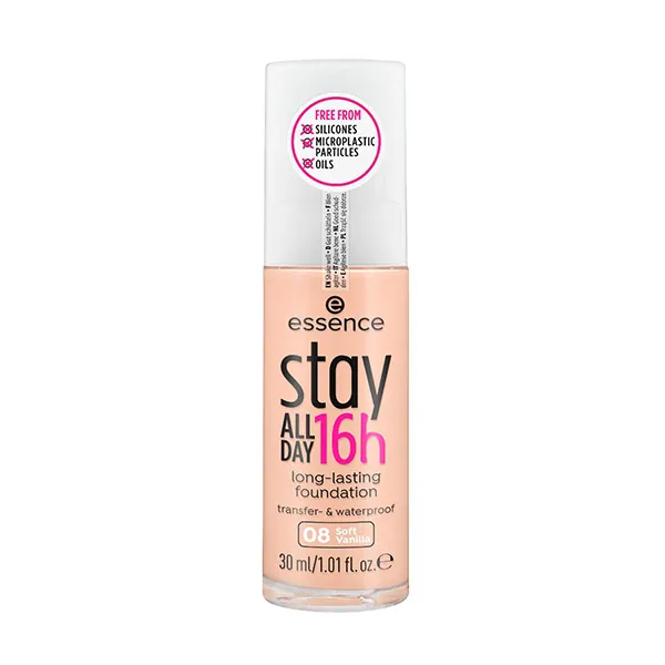 

Стойкая база под макияж Stay All Day 16H Essence, цвет soft vanilla