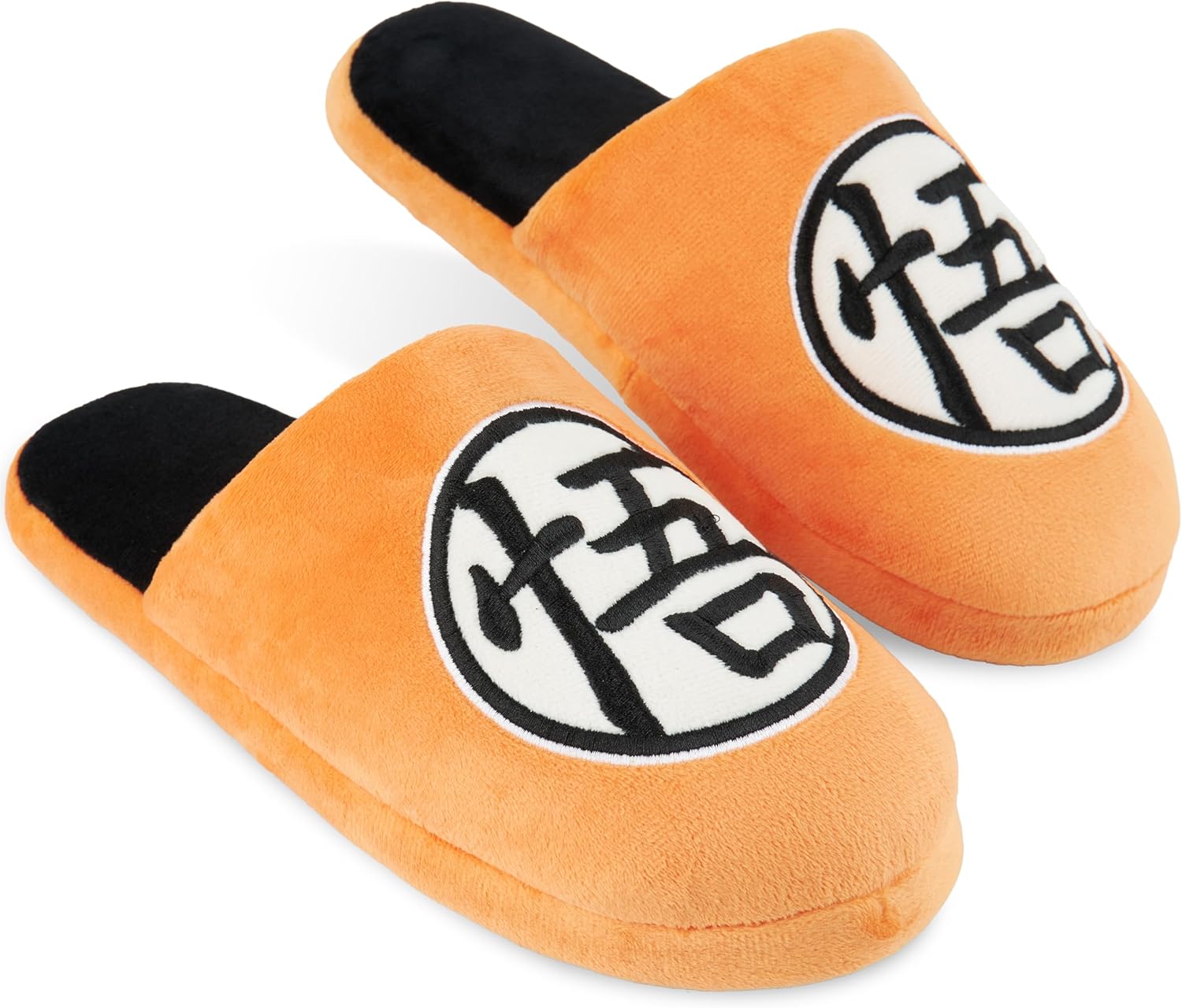 

Купите модные тапочки для мужчин и подростков, сабо, домашние тапочки, противоскользящие комнатные туфли, подарки с аниме для мужчин Get Trend, оранжевый