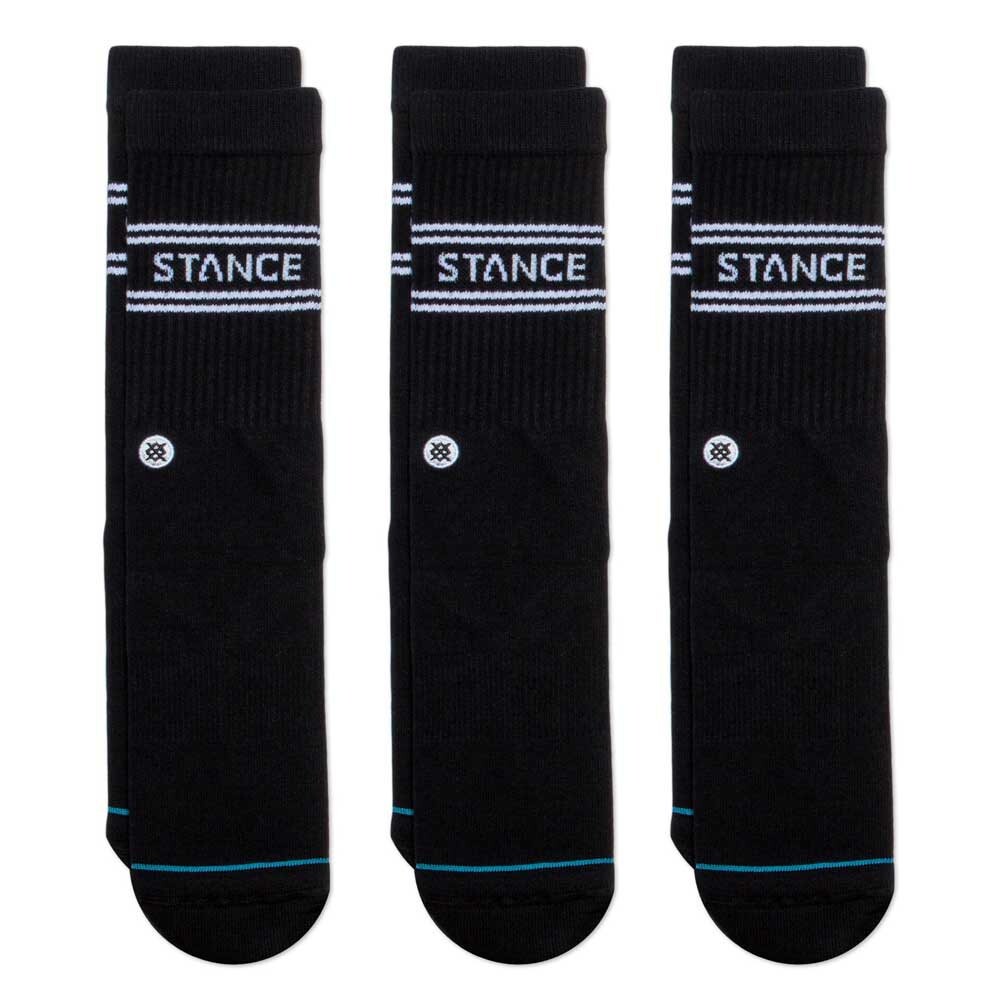 

Носки Stance Basic 3 шт, черный