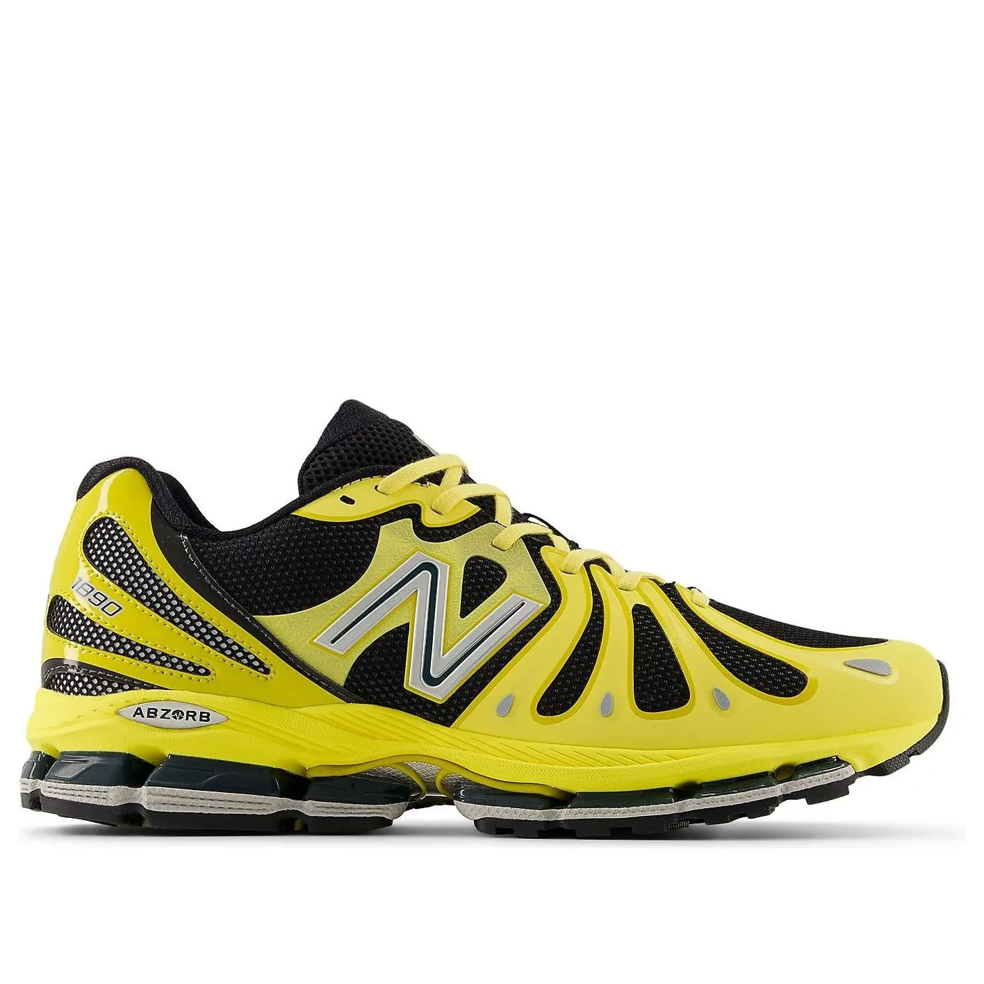 Кроссовки New Balance 1890 'Yellow Black' — фото 2