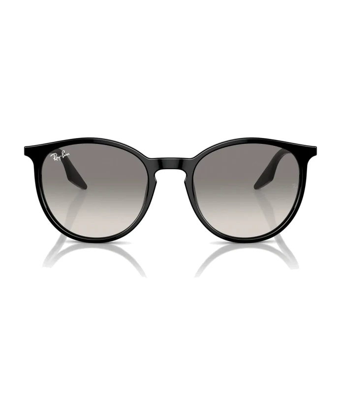 

Круглые солнцезащитные очки в стиле RB2204 Ray-Ban, черный