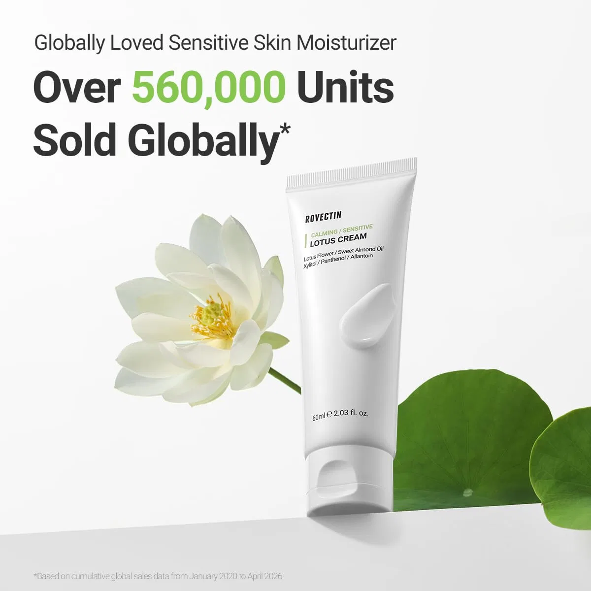 Крем для лица Rovectin — Clean Lotus Water Cream, 60 мл — фото 2
