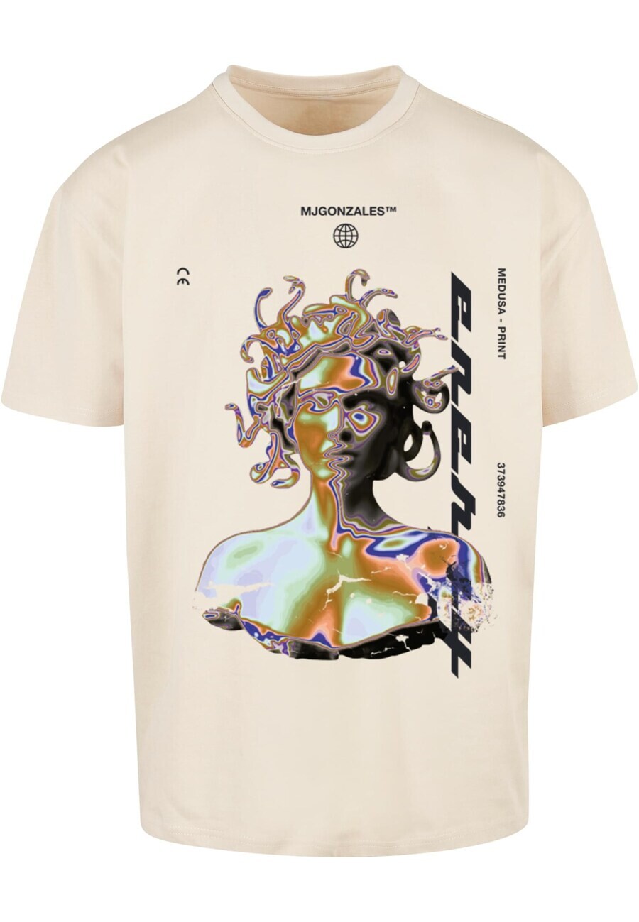

Классическая футболка MJ Gonzales Shirt Medusa, песочный