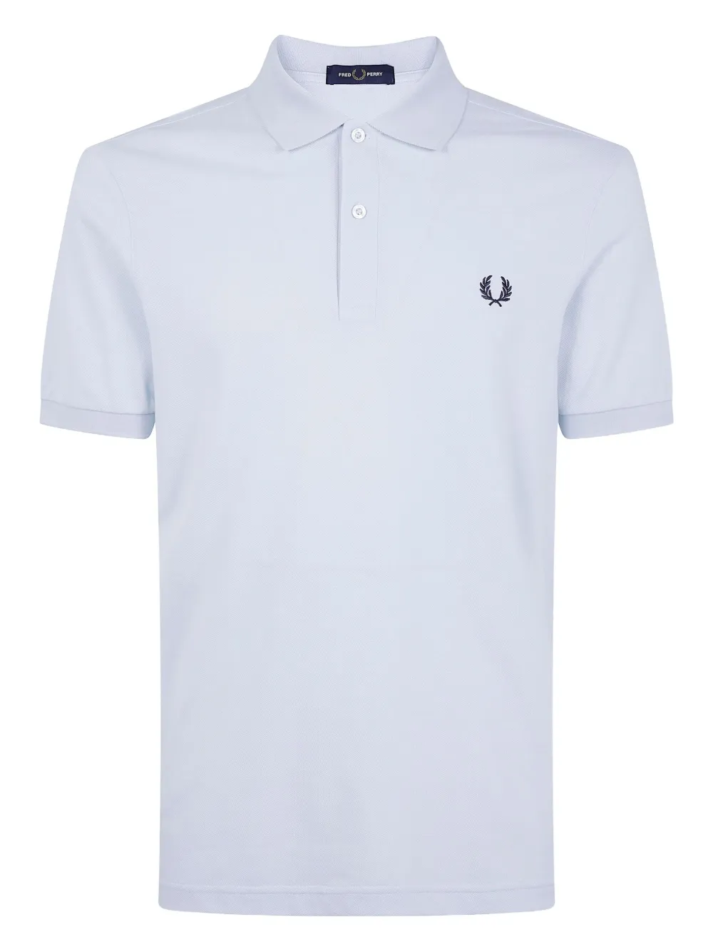 

Рубашка-поло с вышитым лавровым венком Fred Perry, синий