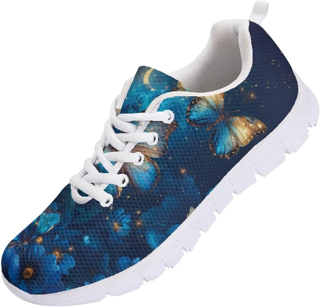 

Мужские кроссовки Funnydude Funny Print для бега, осенние удобные теннисные туфли, легкие кроссовки, Butterfly a