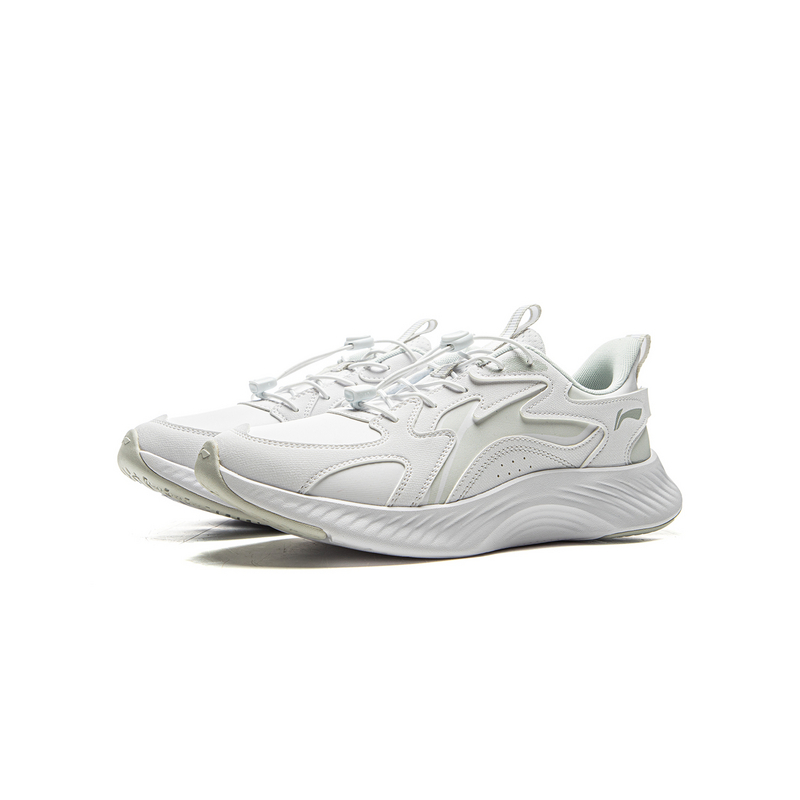 Спортивные повседневные детские кроссовки Unisex LINING YOUNG, белый — фото 3