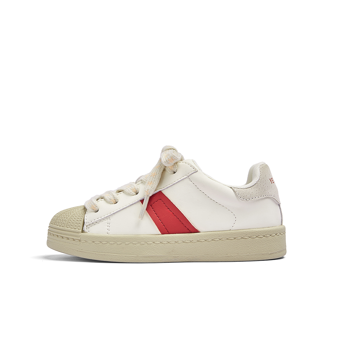 

Низкие детские скейтерские кроссовки Kids' YEARCON, бежевый