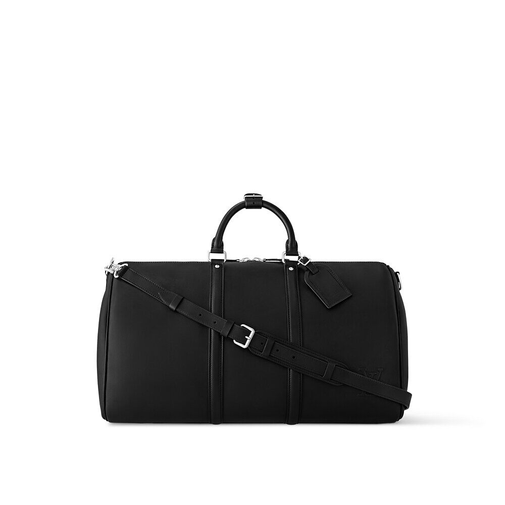 

Сумка Keepall Bandoulière 50 Louis Vuitton, черный