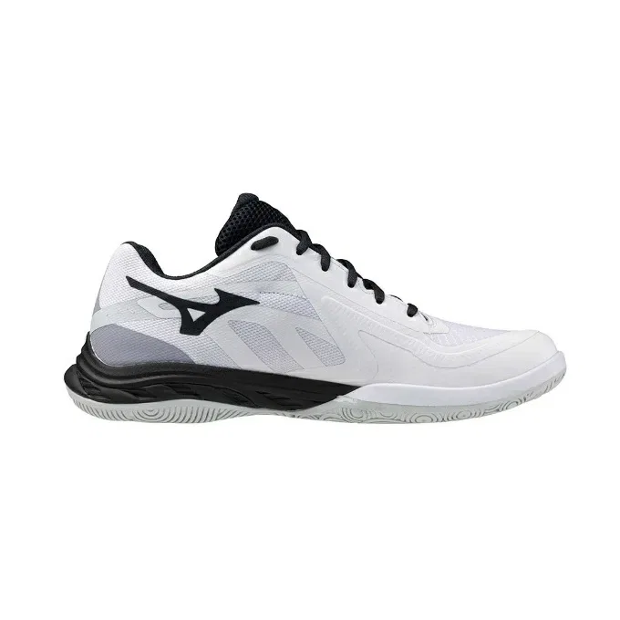 Кроссовки для бадминтона «Wave Fang EL2» от Mizuno, Wh/Bk/Gy — фото 2