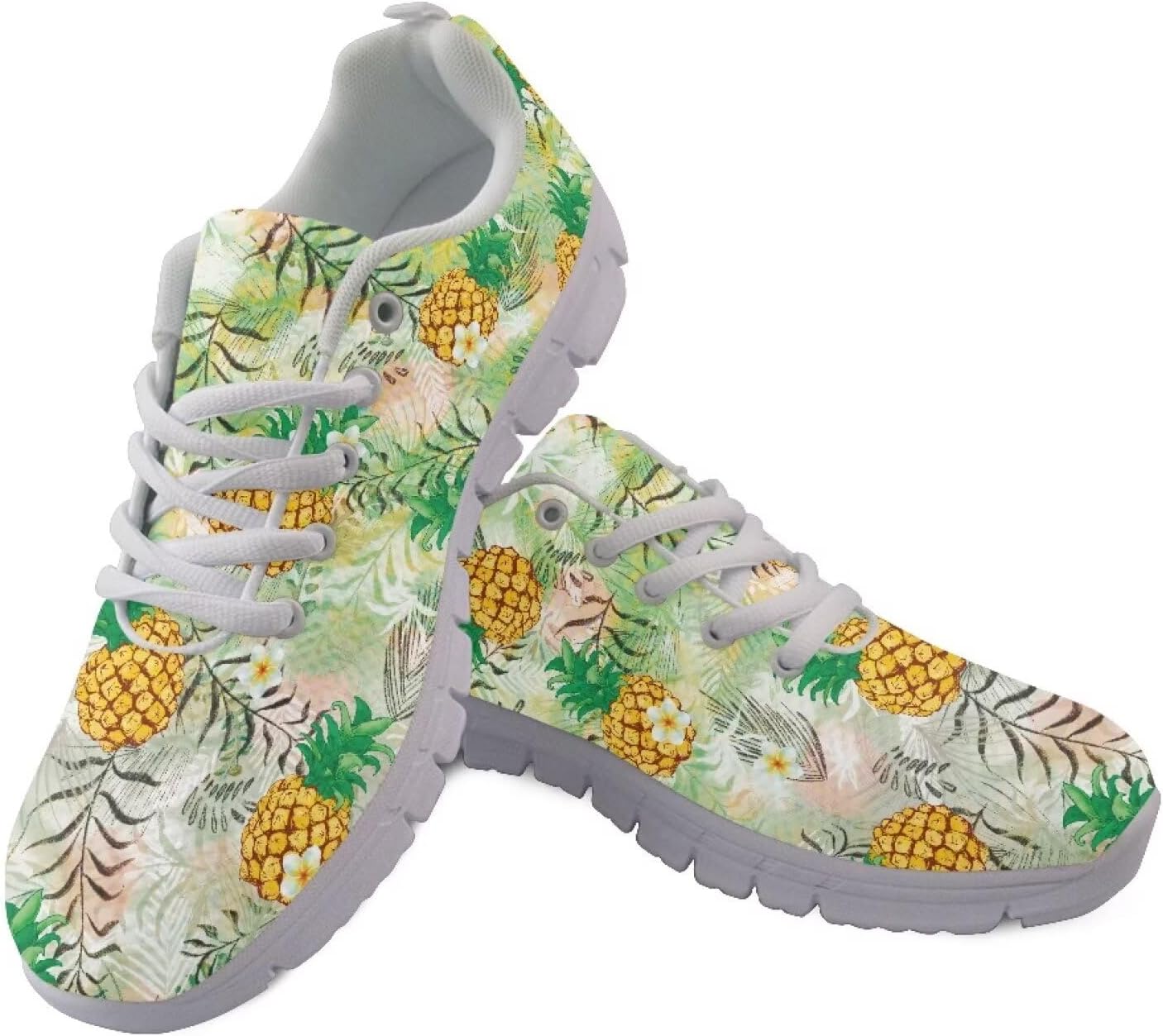 

Кроссовки для спорта и атлетики AmzPrint для мужчин, белая подошва, беговые кроссовки, тренировочные, прогулочные и повседневные, размер 6.5-13.5 US