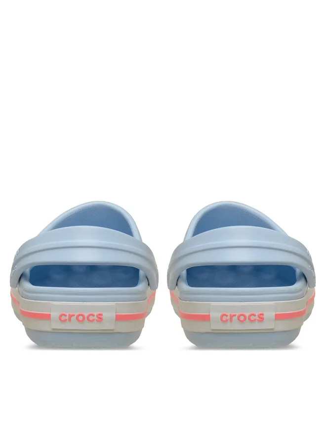 Crocs Сабо Мюли Crocband K 207006 синие — фото 3