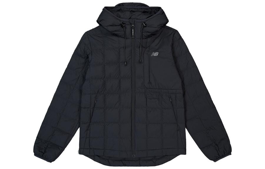

Мужской пуховик New Balance, цвет Black