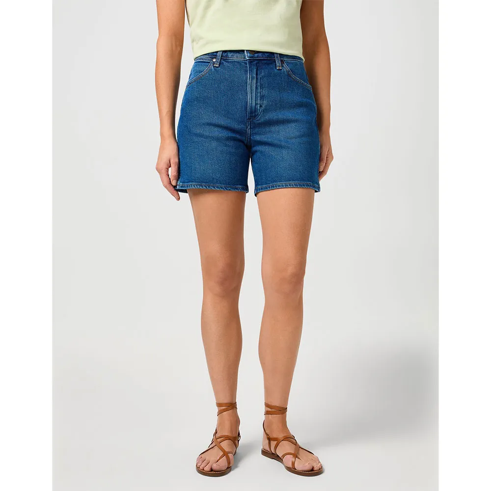 

Шорты Wrangler 112366267 5 Pocket Cowboy denim, синий