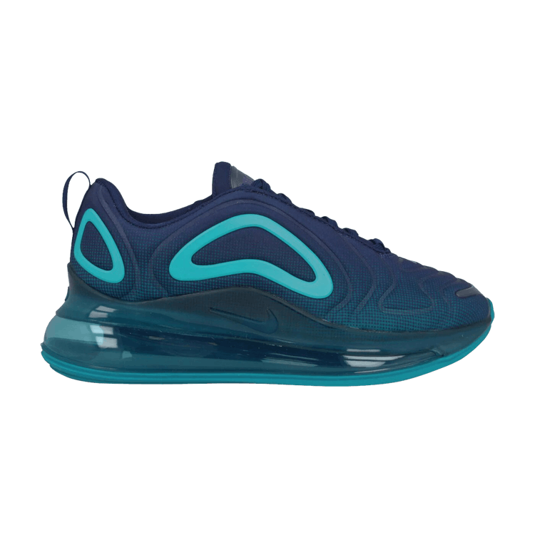 

Кроссовки Nike Air Max 720 GS 'Blue Void', синий