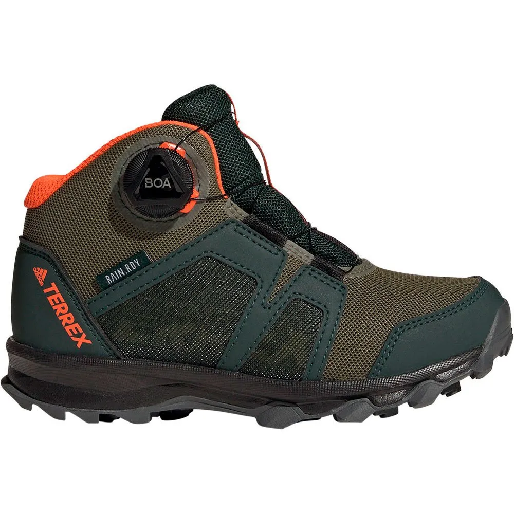 

Походные ботинки adidas Terrex Boa Mid R.Rdy, коричневый
